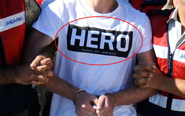 Hero tişörtünün sırrı çözüldü