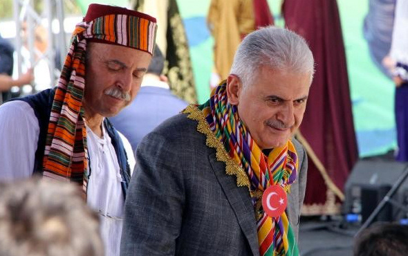 Yıldırım yörük şölenine katıldı 15 Temmuz'da destan yazdınız