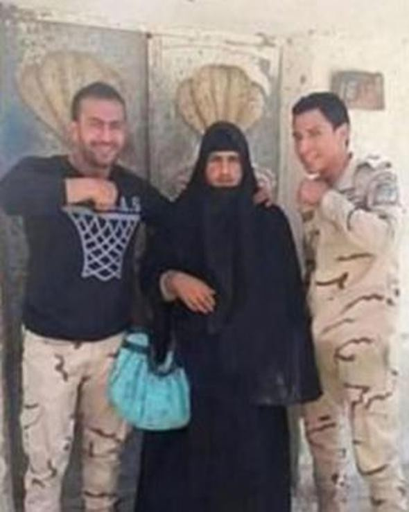 DEAŞ'lı teröristler kadın kılığında yakalandı