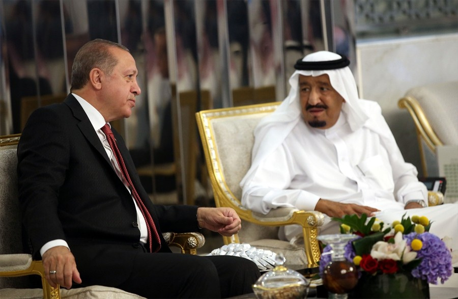 Kral Selman ile Erdoğan'ın fotoğrafları dünyayı kıskandıracak
