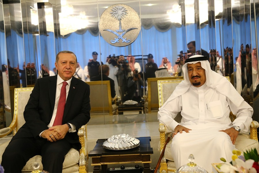 Kral Selman ile Erdoğan'ın fotoğrafları dünyayı kıskandıracak
