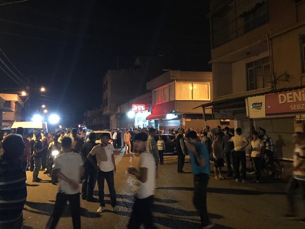 Adana'da kavgaya TOMA'lı müdehale