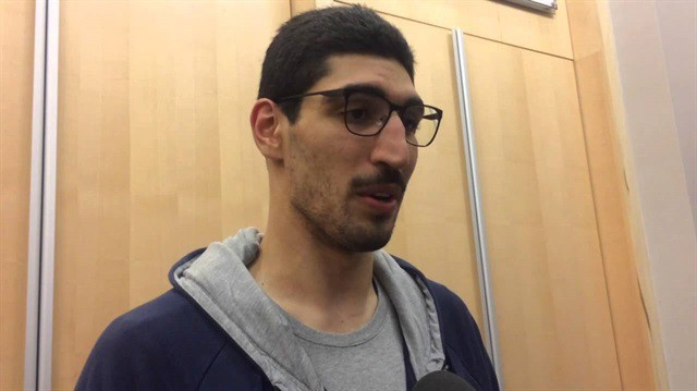 FETÖ'den Enes Kanter için şok talimat! ByLock'tan çıktı