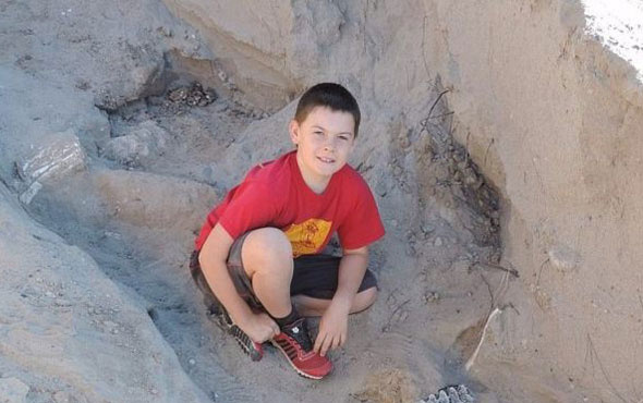 9 yaşındaki çocuk bir ceset buldu sonrası inanılmaz