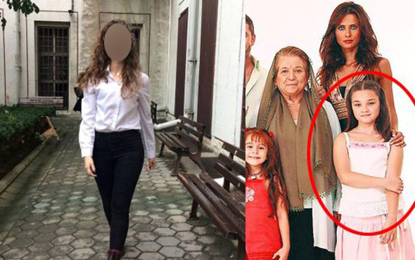 Bez Bebek dizisinin Özge'si büyüdü inanılmaz değişim