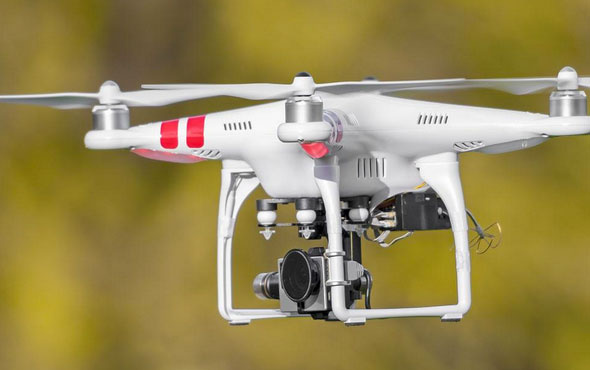 'Drone' destekli uyuşturucu operasyonu 