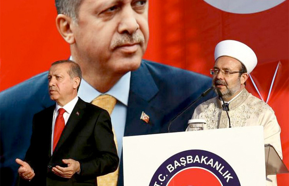 Erdoğan'dan şaşırtan Mehmet Görmez açıklaması