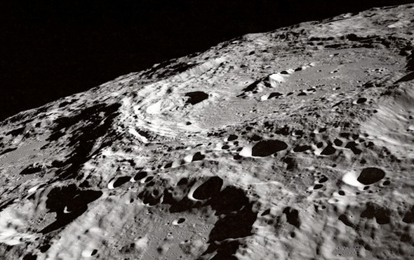 Ay yüzeyinde izine rastlandı heyecanlandıran keşif