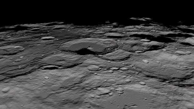 Ay yüzeyinde izine rastlandı heyecanlandıran keşif