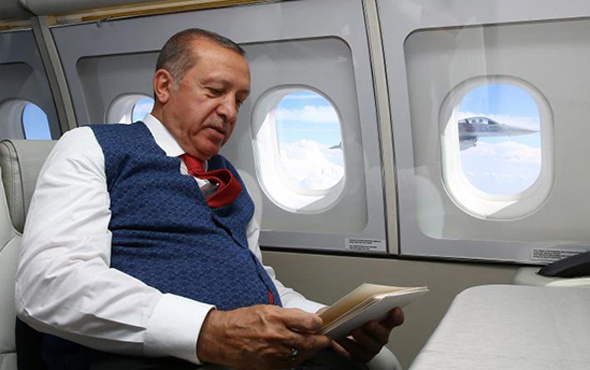 İşte Erdoğan'ın Temmuz sıcağında yün yelek giymesinin nedeni!