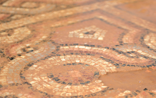 Kilis'te bin 600 yıllık şapel bulundu
