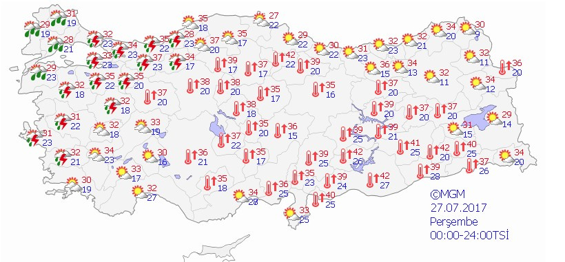 Son hava durumu İstanbul dahil 17 ile fena geliyor saati belli