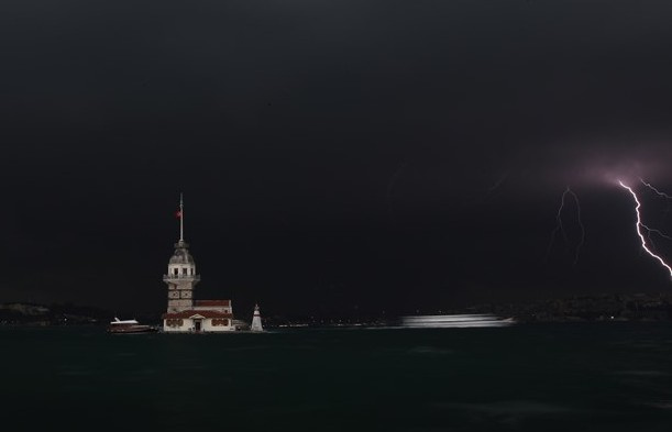 İstanbul'u vuran dolu fırtınası tekrar yaşanabilir!