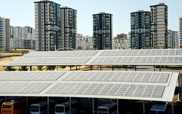 Türkiye'nin güneş enerjili otogarı Diyarbakır'a kuruluyor