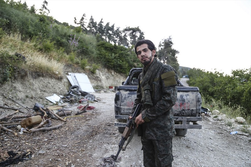 83 şarapnel parçasıyla yaşayan Türkmen komutan konuştu