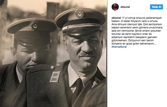 Kemal Sunal'ın 17. yıldönümü! Ali Sunal'dan ağlatan paylaşım