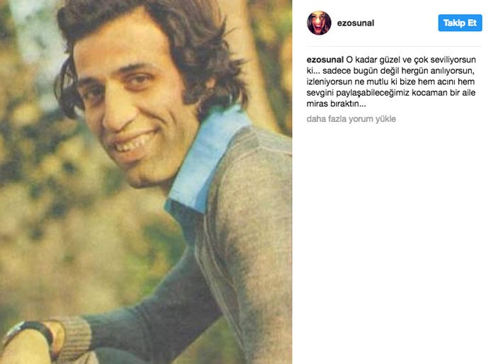 Kemal Sunal'ın 17. yıldönümü! Ali Sunal'dan ağlatan paylaşım
