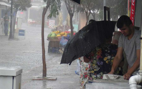 Edirne 10 dakikada bu hale geldi: İstanbul'a doğru geliyor!