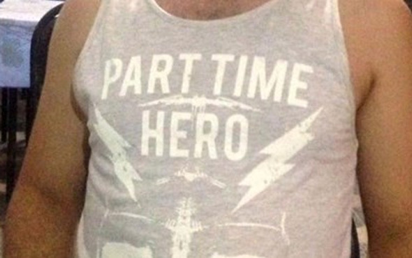 Hero tişörtü için mahkeme kararını verdi