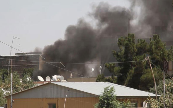 Irak'ın Kabil Büyükelçiliğine saldırı: 2 ölü
