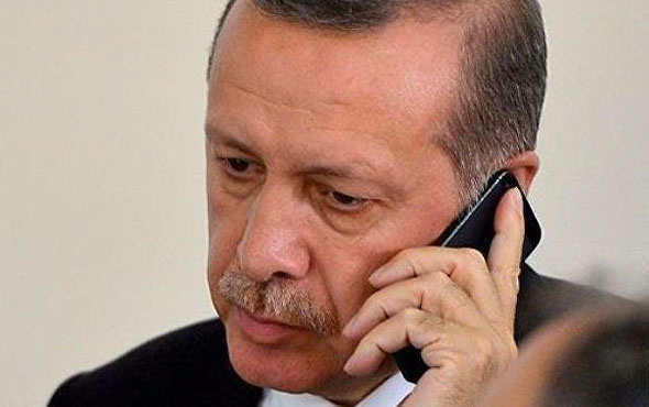 Erdoğan'dan Büyükerşen'e geçmiş olsun telefonu!