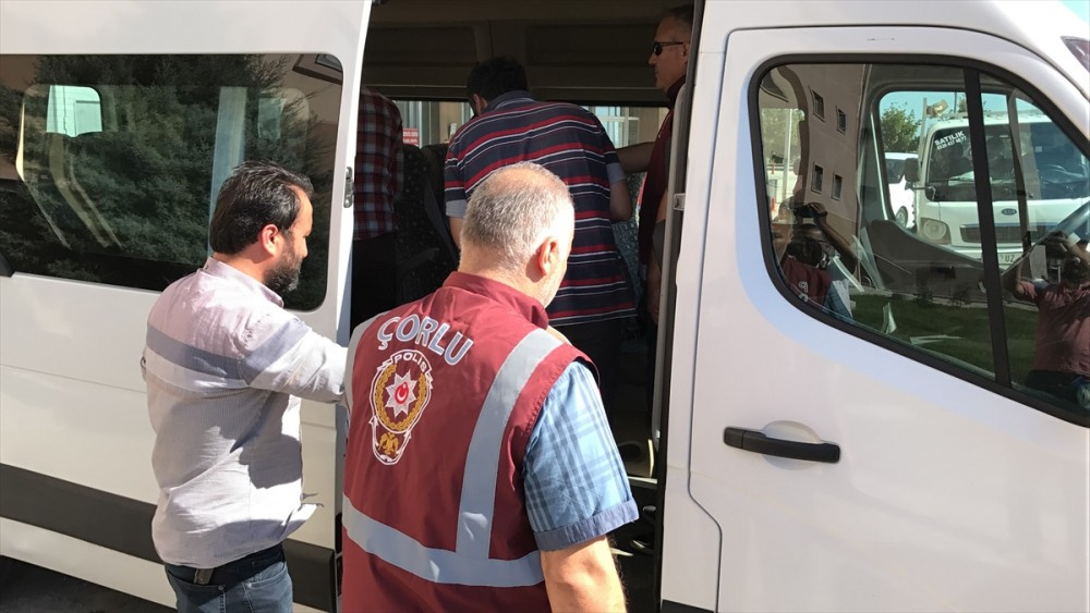 Tekirdağ'da çok sayıda DEAŞ'lı yakalandı!