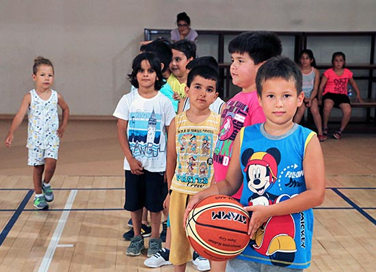 Yaz Spor Okulları 26 bin çocuğa ulaştı