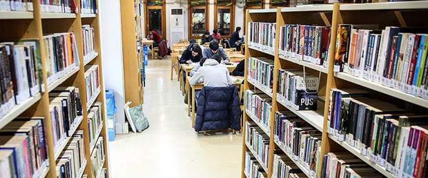 Kütüphanelere kitap desteği Milli Kütüphane'den
