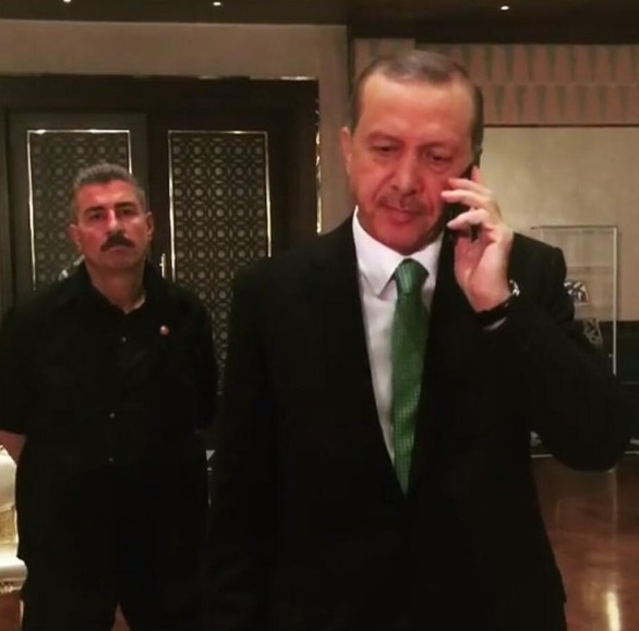 Ali Erdoğan görevine geri döndü
