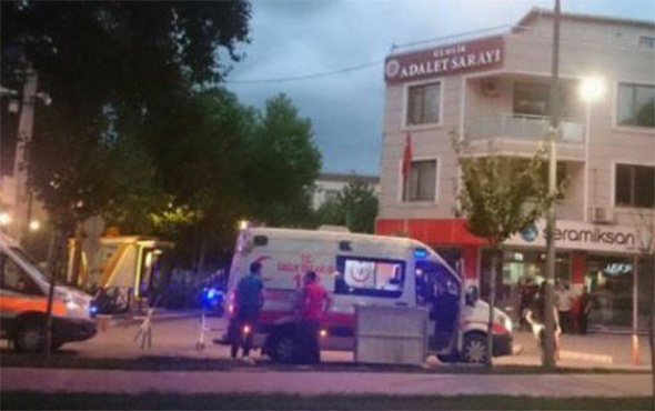 Bursa'da rehine krizi: 1 polis şehit