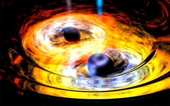  Birbirinin yörüngesinde dönen kara delik çifti keşfedildi