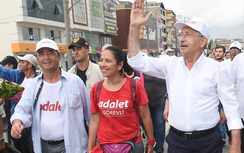 Kemal Kılıçdaroğlu nerede? Yürüyüşte bir ilk yol kapatıldı ve...