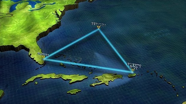 Bermuda Şeytan Üçgeni'nin de gizemli bir ada ortaya çıktı