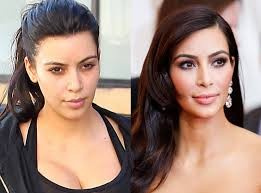 Kardashian'ların makyajsız halleri sizi şoke edecek!