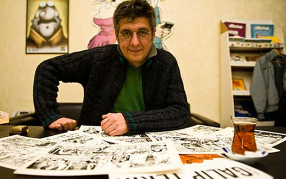 Ünlü Karikatürist Galip Tekin evinde ölü bulundu