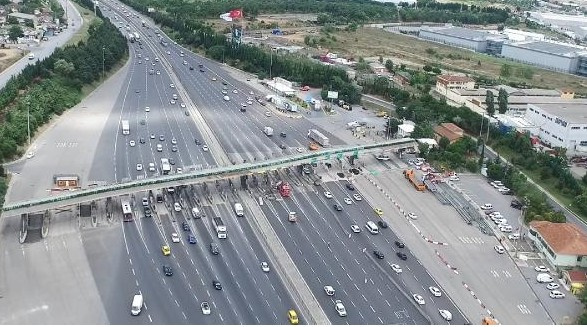 Çamlıca gişeleri kapatıldı serbest geçiş sistemi çalışması ne zaman bitecek?