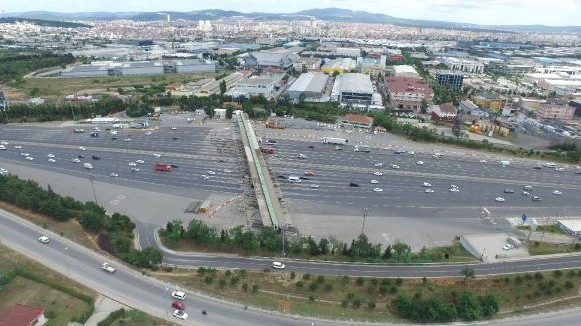 Çamlıca gişeleri kapatıldı serbest geçiş sistemi çalışması ne zaman bitecek?