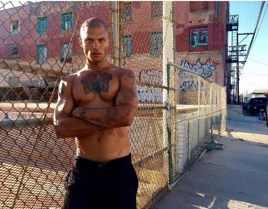 Jeremy Meeks Bodrum'da karısını aldatırken yakalandı