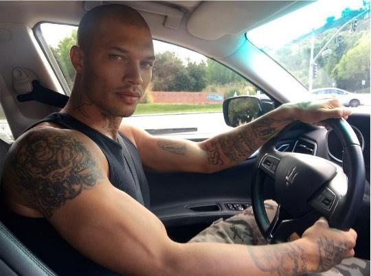 Jeremy Meeks Bodrum'da karısını aldatırken yakalandı