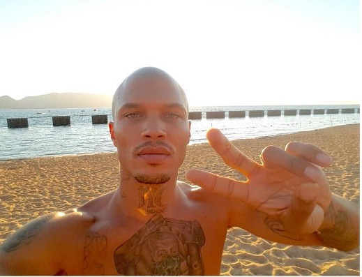 Jeremy Meeks Bodrum'da karısını aldatırken yakalandı