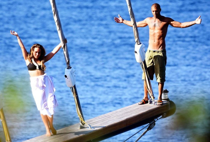 Jeremy Meeks Bodrum'da karısını aldatırken yakalandı