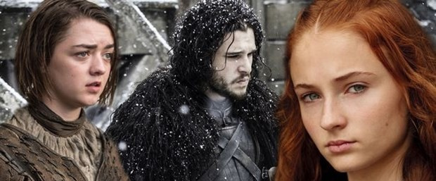 İşte o fotoğraflar! Game Of Thrones'un beklenen 7. sezonu...