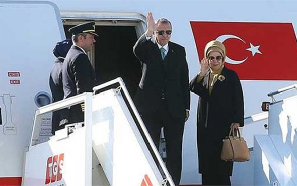 Erdoğan, G20 zirvesine katılmak için Almanya'ya gitti