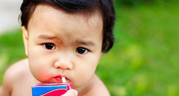 Yüzde yüz doğal olsa da bebeğinize içirmeyin