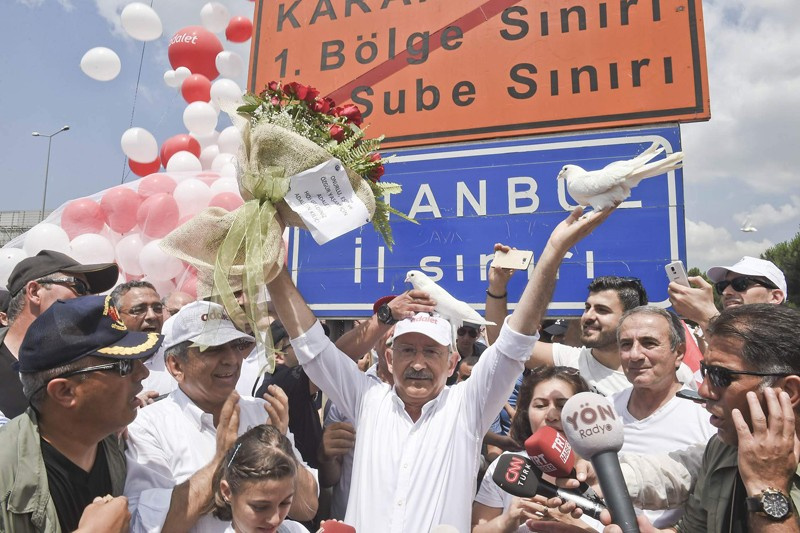 Kılıçdaroğlu İstanbul'a girdi rekoru kırdı