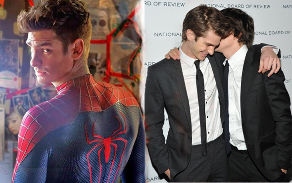 Örümcek Adam Andrew Garfield'dan şok itiraf ''Eşcinselim''