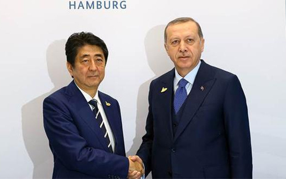 Cumhurbaşkanı Erdoğan'dan Japonya'ya FETÖ mesajı