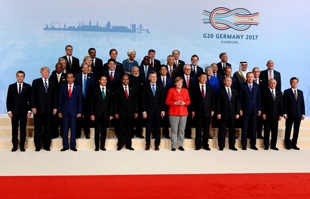 Fotoğraflarla G-20 zirvesi