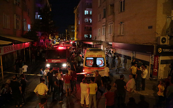 Gaziantep'te patlama: Çok sayıda yaralı var!