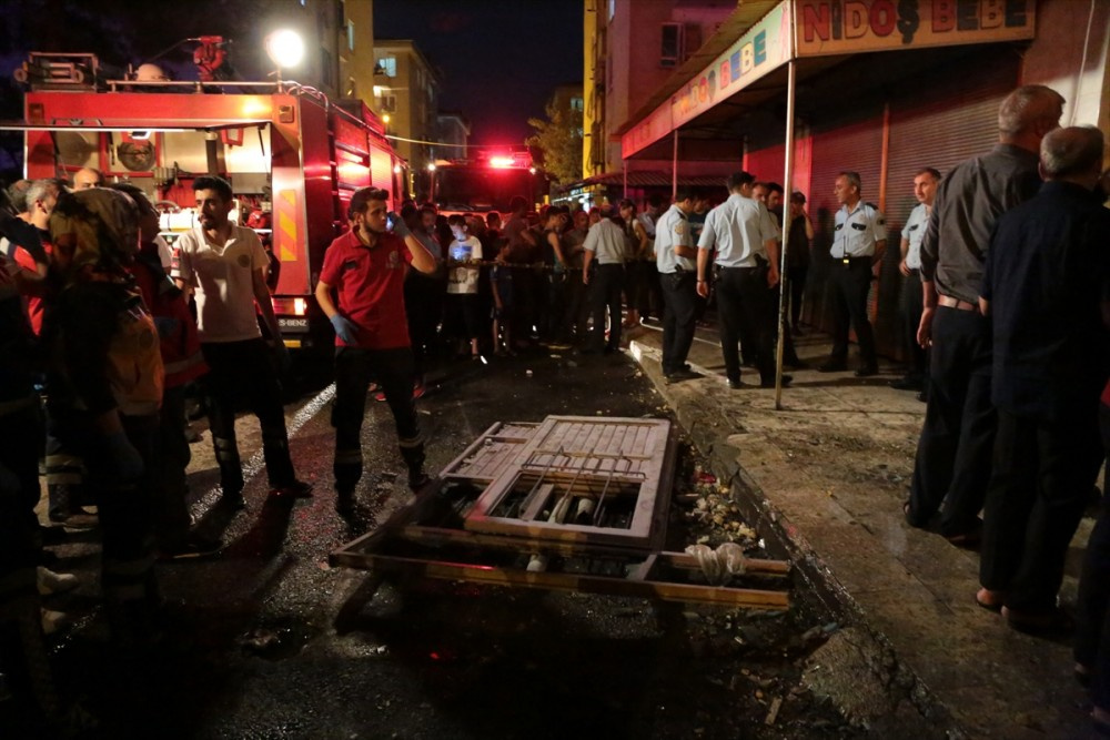 Gaziantep'te patlama: Çok sayıda yaralı var!